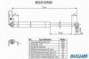 MAZDA 8AB362620 Gas Spring, boot-/cargo area